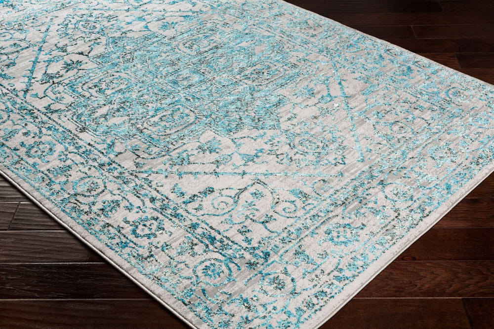 Livabliss Himalayan Traditional Turkish Machine Woven Polyester Accent Rug for Entryway or Office HIM2304-23