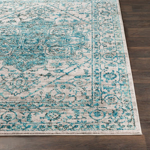 Livabliss Himalayan Traditional Turkish Machine Woven Polyester Accent Rug for Entryway or Office HIM2304-23