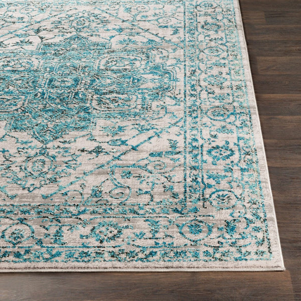 Livabliss Himalayan Traditional Turkish Machine Woven Polyester Accent Rug for Entryway or Office HIM2304-23