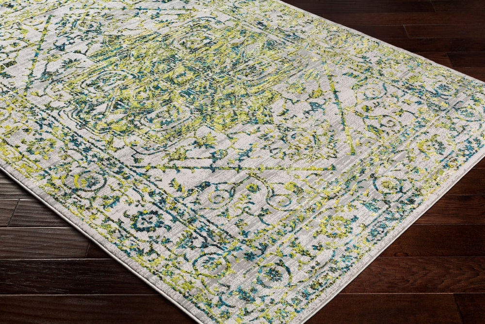 Livabliss Himalayan Traditional Patterned Machine Woven Poly Blend Rug for Entryways and Bedrooms HIM2307-23