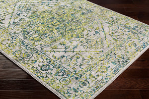 Livabliss Himalayan Traditional Patterned Machine Woven Poly Blend Rug for Entryways and Bedrooms HIM2307-23