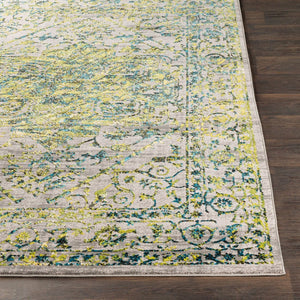 Livabliss Himalayan Traditional Patterned Machine Woven Poly Blend Rug for Entryways and Bedrooms HIM2307-23