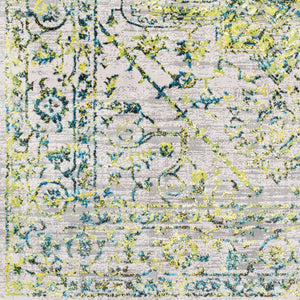 Livabliss Himalayan Traditional Patterned Machine Woven Poly Blend Rug for Entryways and Bedrooms HIM2307-23