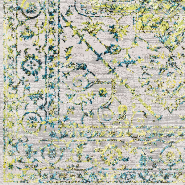 Livabliss Himalayan Traditional Patterned Machine Woven Poly Blend Rug for Entryways and Bedrooms HIM2307-23
