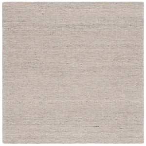 Safavieh Himalaya 351 Hand Tufted Contemporary Rug Beige / Light Grey 6' x 6' Round