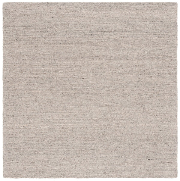 Safavieh Himalaya 351 Hand Tufted Contemporary Rug Beige / Light Grey 6' x 6' Round
