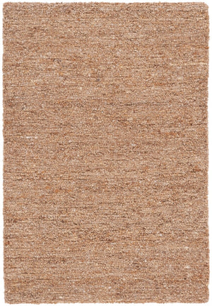 Safavieh Himalaya 351 Hand Tufted Contemporary Rug Light Brown 6' x 6' Square