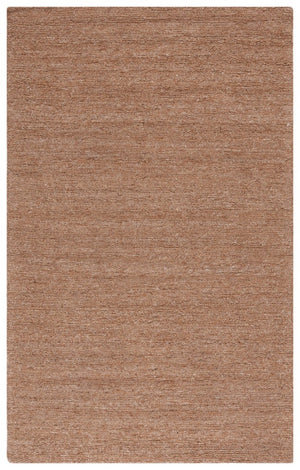 Safavieh Himalaya 351 Hand Tufted Contemporary Rug Light Brown 6' x 6' Square