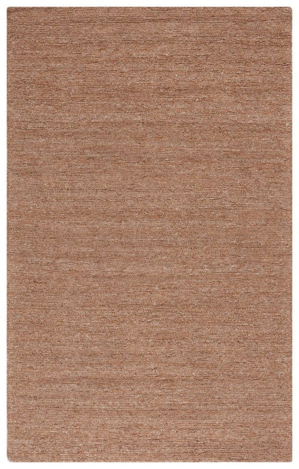 Safavieh Himalaya 351 Hand Tufted Contemporary Rug Light Brown 6' x 6' Square