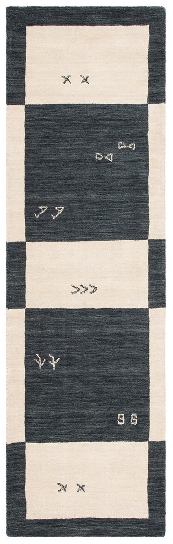 Safavieh Himalaya 562 Hand Loomed Contemporary Rug Cream HIM562A-9