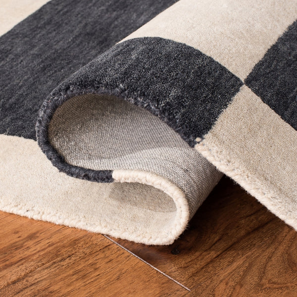 Safavieh Himalaya 562 Hand Loomed Contemporary Rug Cream HIM562A-9