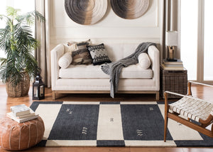 Safavieh Himalaya 562 Hand Loomed Contemporary Rug Cream HIM562A-9