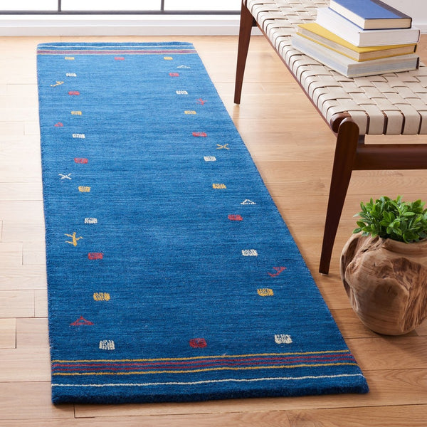 Safavieh Himalaya 563 Hand Loomed Contemporary Rug Blue HIM563M-9