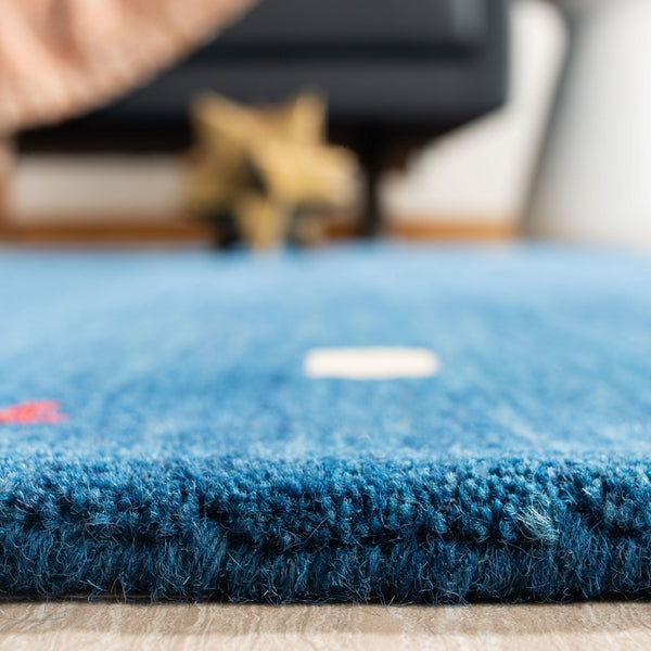 Safavieh Himalaya 563 Hand Loomed Contemporary Rug Blue HIM563M-9