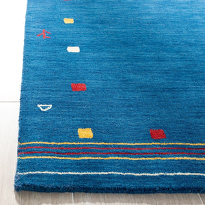 Safavieh Himalaya 563 Hand Loomed Contemporary Rug Blue HIM563M-9
