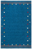 Safavieh Himalaya 563 Hand Loomed Contemporary Rug Blue HIM563M-9