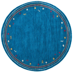 Safavieh Himalaya 563 Hand Loomed Contemporary Rug Blue HIM563M-9