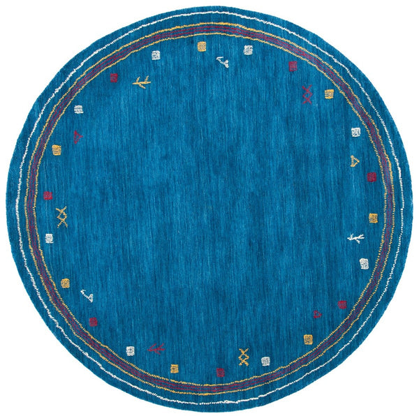 Safavieh Himalaya 563 Hand Loomed Contemporary Rug Blue HIM563M-9