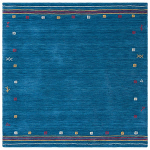 Safavieh Himalaya 563 Hand Loomed Contemporary Rug Blue HIM563M-9