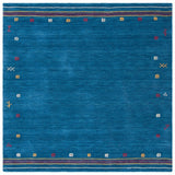 Safavieh Himalaya 563 Hand Loomed Contemporary Rug Blue HIM563M-9