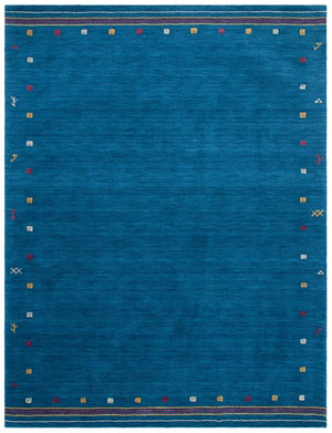 Safavieh Himalaya 563 Hand Loomed Contemporary Rug Blue HIM563M-9