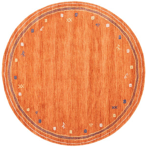 Safavieh Himalaya 563 Hand Loomed Contemporary Rug Rust HIM563P-9