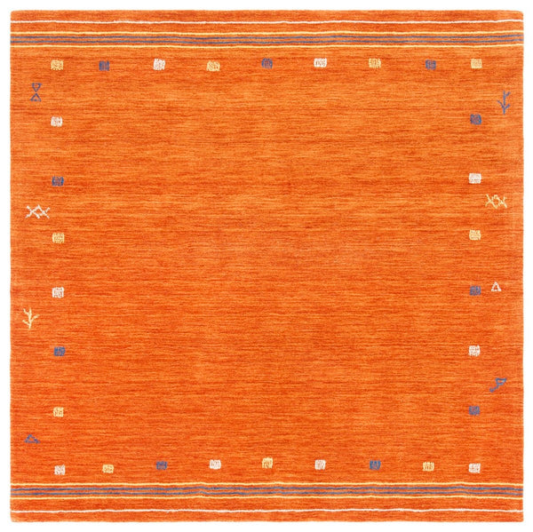 Safavieh Himalaya 563 Hand Loomed Contemporary Rug Rust HIM563P-9