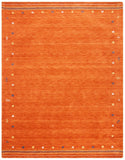 Safavieh Himalaya 563 Hand Loomed Contemporary Rug Rust HIM563P-9