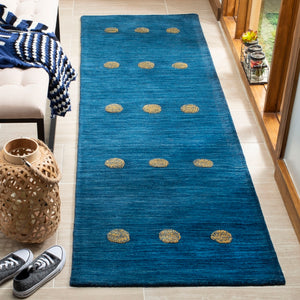 Safavieh Himalaya 590 Hand Loomed  Rug Blue HIM590M-9