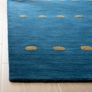 Safavieh Himalaya 590 Hand Loomed  Rug Blue HIM590M-9