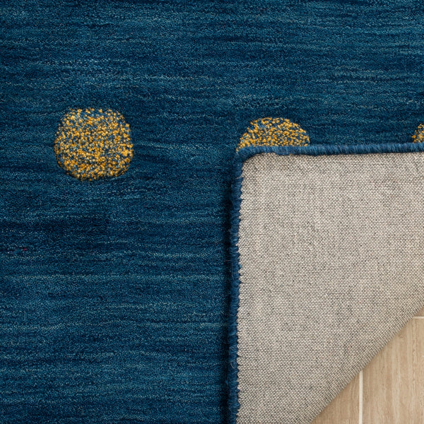 Safavieh Himalaya 590 Hand Loomed  Rug Blue HIM590M-9