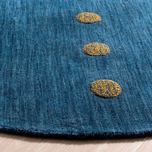 Safavieh Himalaya 590 Hand Loomed  Rug Blue HIM590M-9