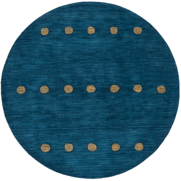 Safavieh Himalaya 590 Hand Loomed  Rug Blue HIM590M-9