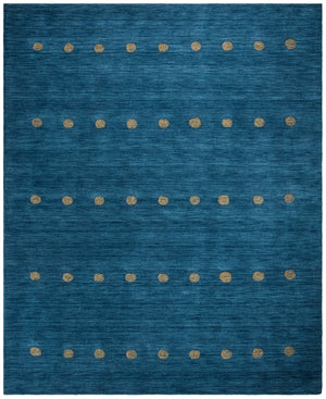 Safavieh Himalaya 590 Hand Loomed  Rug Blue HIM590M-9