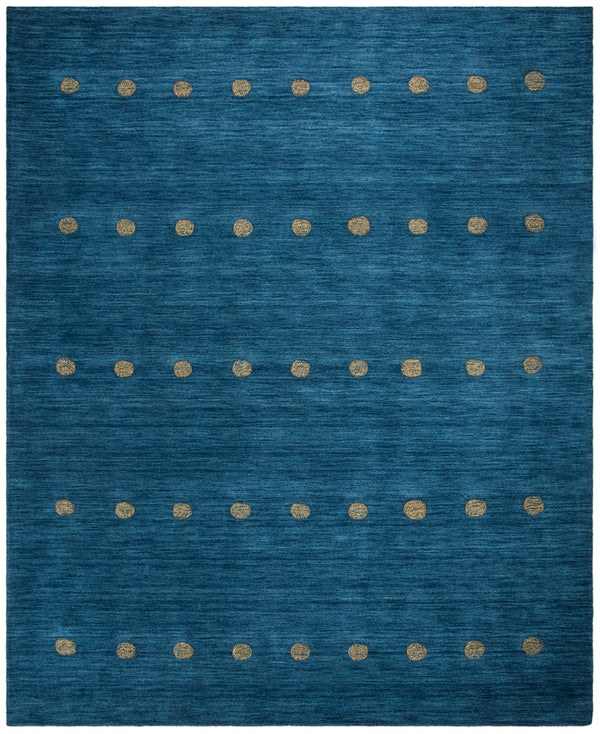 Safavieh Himalaya 590 Hand Loomed  Rug Blue HIM590M-9