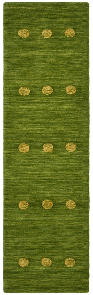Safavieh Himalaya 590 Hand Loomed  Rug Green HIM590Y-9