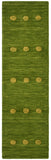 Safavieh Himalaya 590 Hand Loomed  Rug Green HIM590Y-9