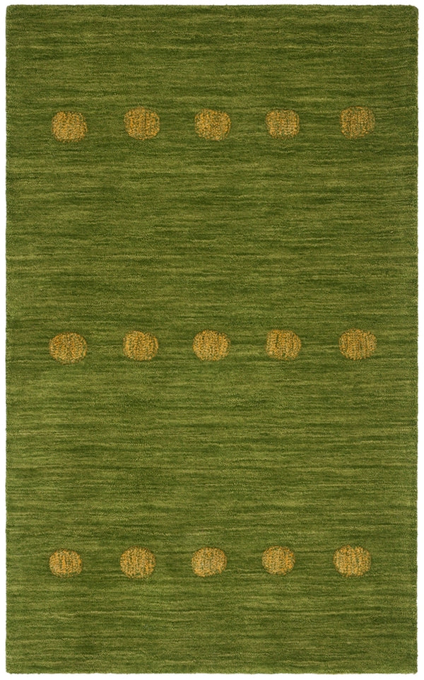 Safavieh Himalaya 590 Hand Loomed  Rug Green HIM590Y-9
