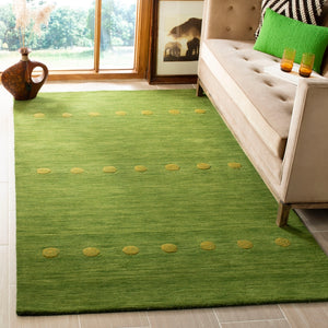 Safavieh Himalaya 590 Hand Loomed  Rug Green HIM590Y-9