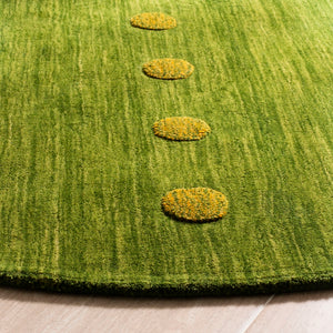 Safavieh Himalaya 590 Hand Loomed  Rug Green HIM590Y-9