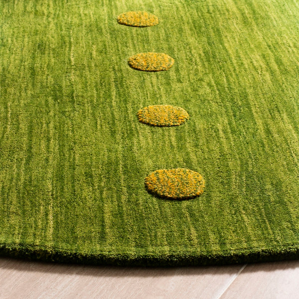 Safavieh Himalaya 590 Hand Loomed  Rug Green HIM590Y-9