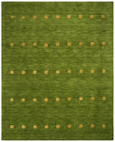 Safavieh Himalaya 590 Hand Loomed  Rug Green HIM590Y-9