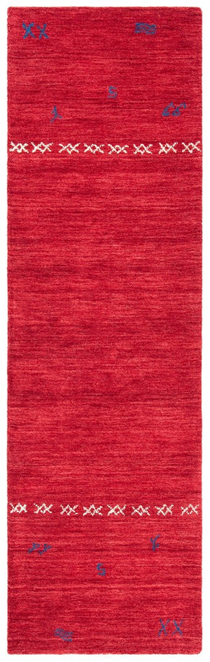 Safavieh Himalaya 596 Hand Loomed Contemporary Rug Red HIM596Q-9