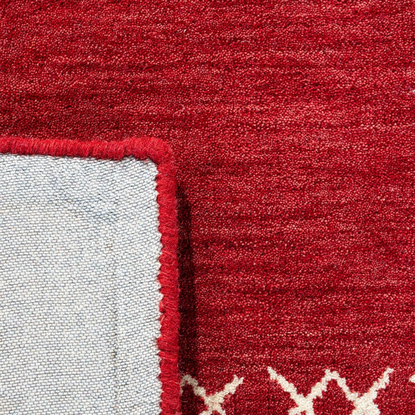Safavieh Himalaya 596 Hand Loomed Contemporary Rug Red HIM596Q-9