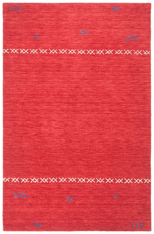 Safavieh Himalaya 596 Hand Loomed Contemporary Rug Red HIM596Q-9