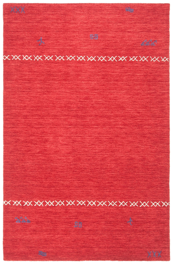 Safavieh Himalaya 596 Hand Loomed Contemporary Rug Red HIM596Q-9