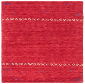 Safavieh Himalaya 596 Hand Loomed Contemporary Rug Red HIM596Q-9