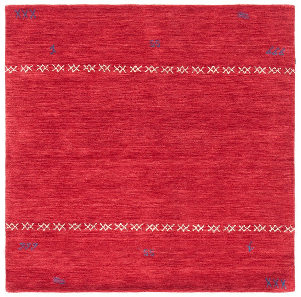 Safavieh Himalaya 596 Hand Loomed Contemporary Rug Red HIM596Q-9