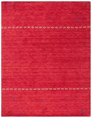 Safavieh Himalaya 596 Hand Loomed Contemporary Rug Red HIM596Q-9