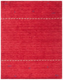 Safavieh Himalaya 596 Hand Loomed Contemporary Rug Red HIM596Q-9